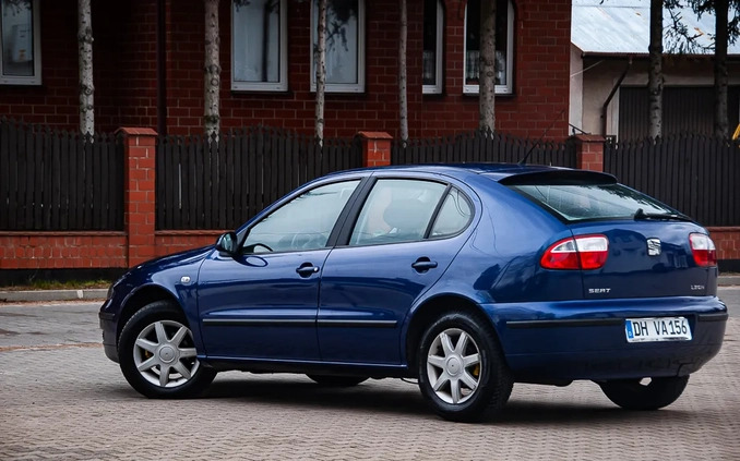 Seat Leon cena 10900 przebieg: 192000, rok produkcji 2004 z Ostrów Lubelski małe 667